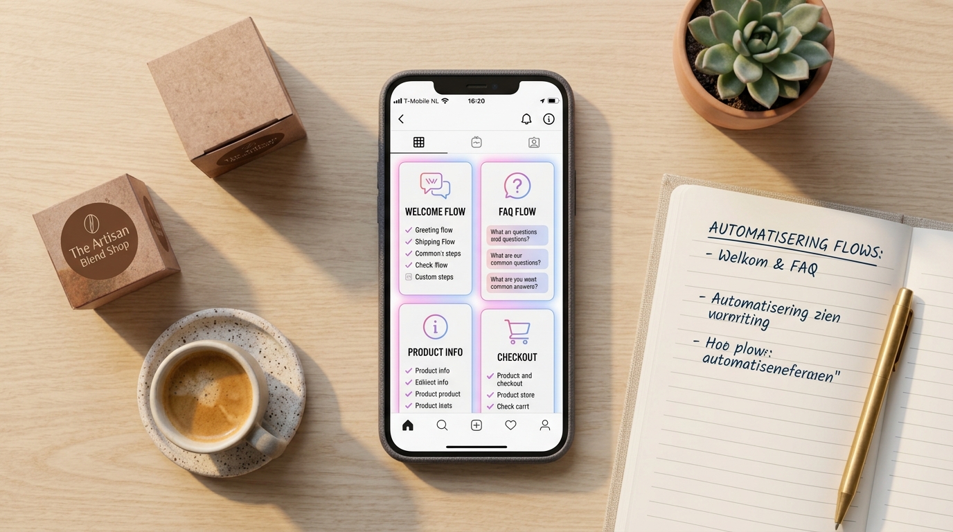 5 Instagram Automation Flows Every Business Needs — Flow Builder · Instagram automation guide