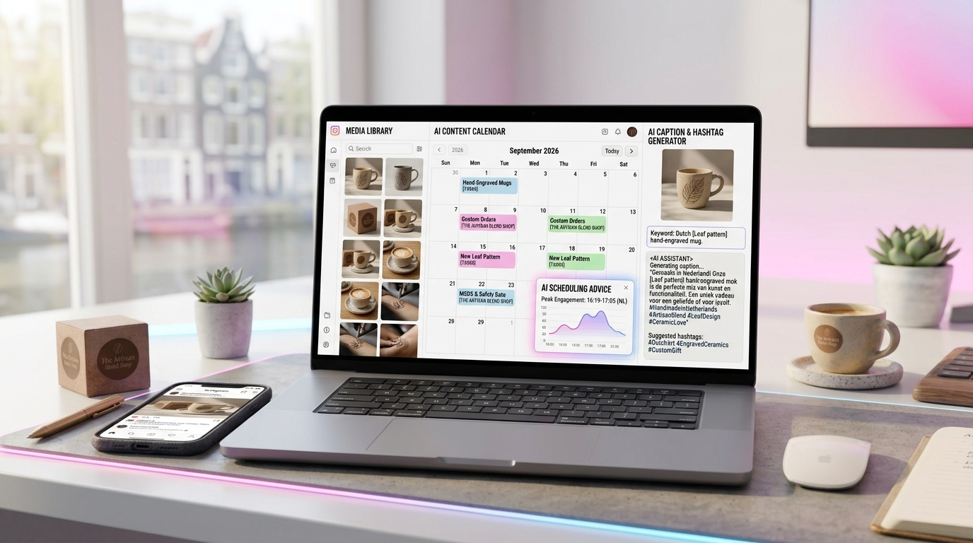 How to Automate Your Instagram Content with AI — Content Auto-Pilot · Instagram automation guide