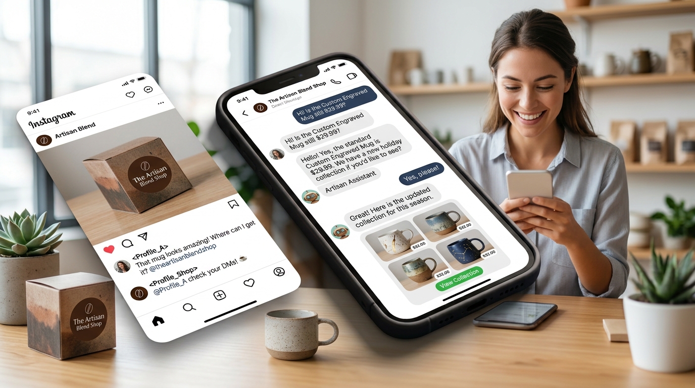 Best Instagram AI Agent for Small Business in 2026 — AI Agents · Instagram automation guide