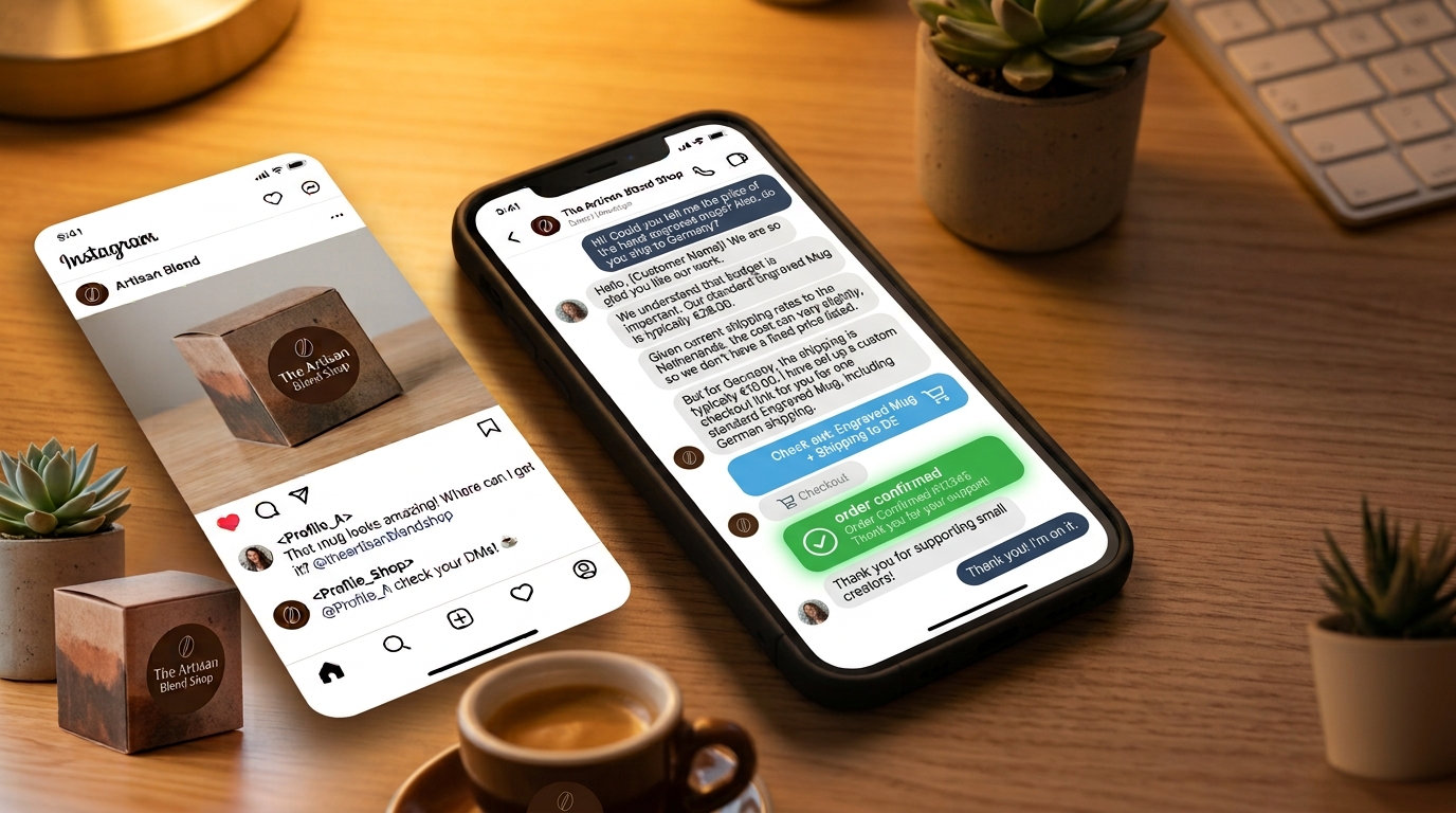 How to Close More Sales in Instagram DMs with an AI Sales Engine · Instagram automation guide