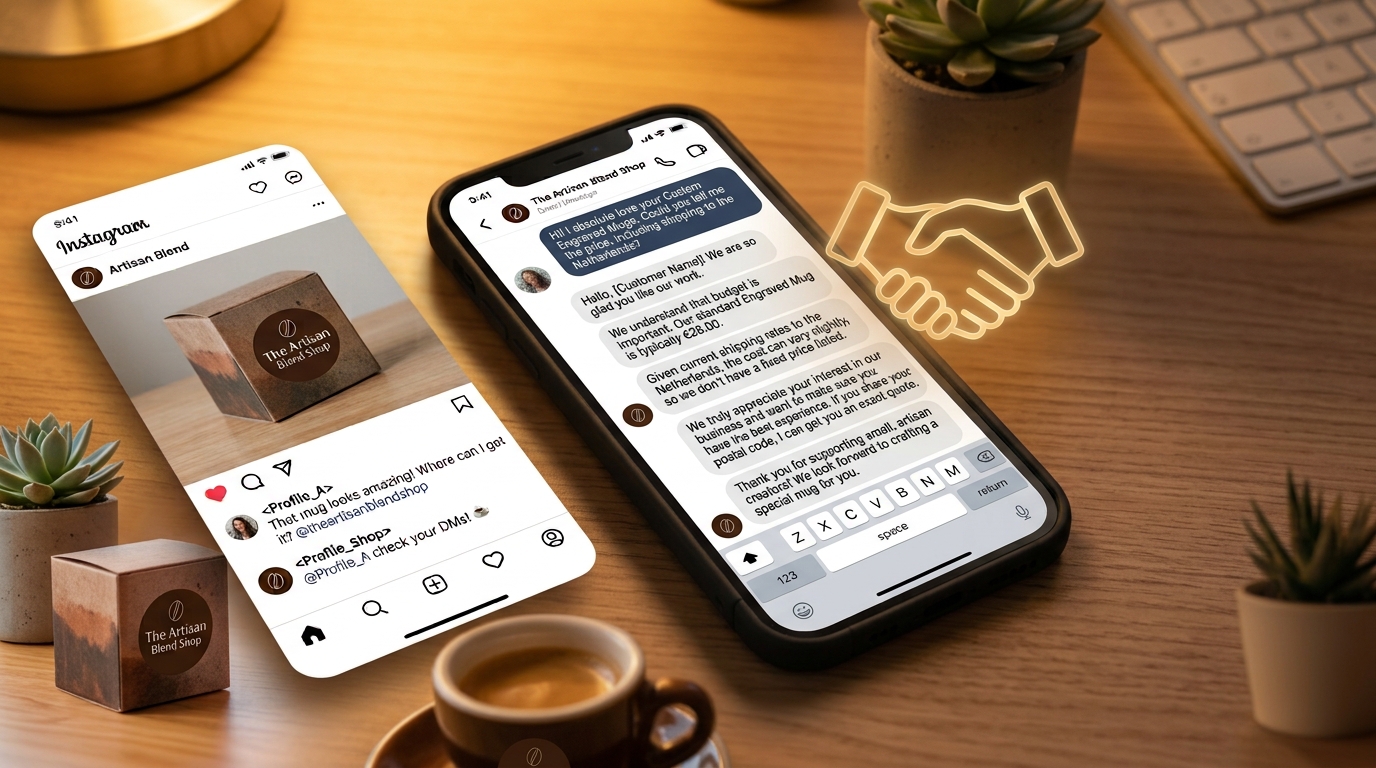 How to Handle Objections in Instagram DMs (Without Sounding Pushy) — Guides & Tips · Instagram automation guide