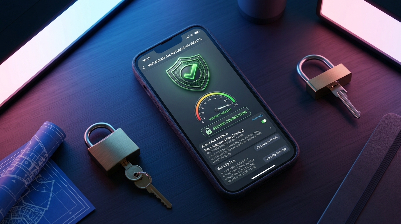 Instagram Automation Safety: How the Official API Protects Your Account — Guides & Tips · Instagram automation guide