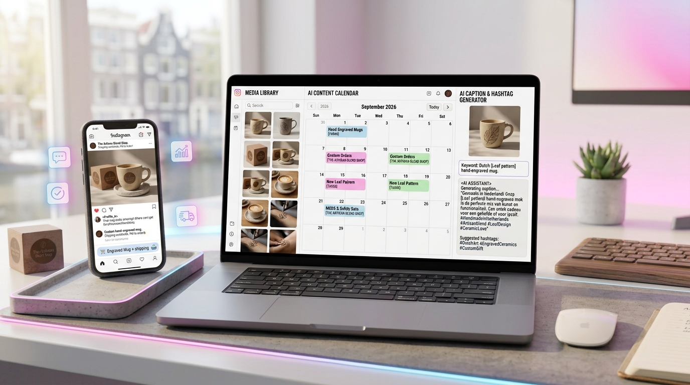 Instagram Content Automation: The Complete Auto-Pilot Guide — Content Auto-Pilot · Instagram automation guide