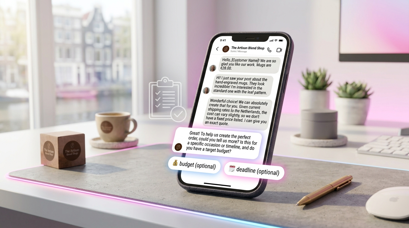 How to Qualify Instagram Leads Automatically — Sales Engine · Instagram automation guide